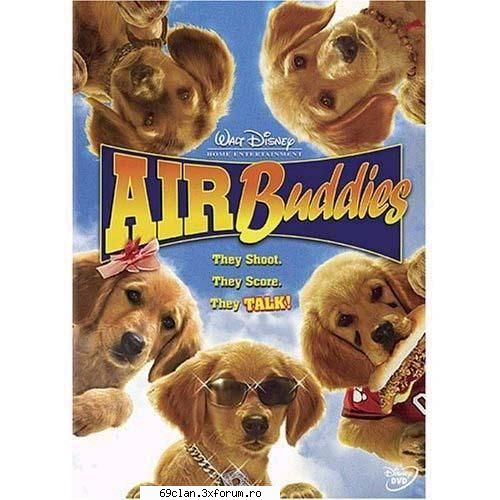 Air Buddies - When dad BUDDY and mom MOLLY are dognapped, > - [Filme]
