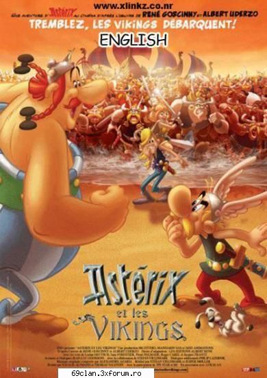 Asterix and the Vikings (2006) DvdRip - Asterix and the Vikings (2006) DvdRip Code: Code - [Filme]