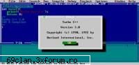 Turbo C++ 3 - Turbo C++ 3 Turbo C++ is a Borland C++ compiler - [Diverse programe]