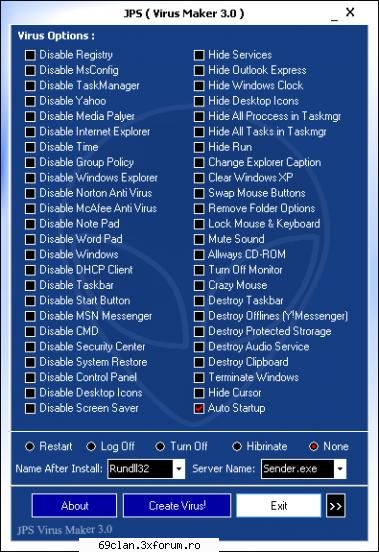 Virus Maker 3 - Download From Here - [Diverse programe]